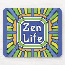 Alfombrilla De Ratón Vida Zen para mí