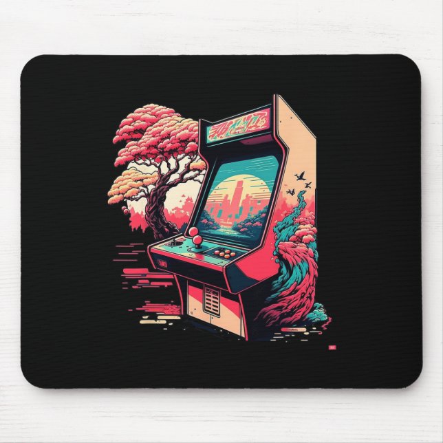 Alfombrilla De Ratón Video Game Arcade 1 (Frente)