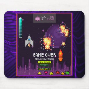 Alfombrilla De Ratón Videogaming Purple