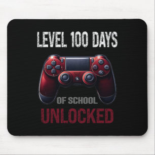 Alfombrilla De Ratón Videojuego 100 días de escuela 100 días