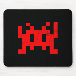 Alfombrilla De Ratón Videojuego Antiguo Arcade Retro 