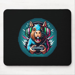 Alfombrilla De Ratón Videojuego Capybara
