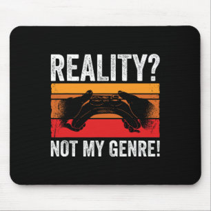 Alfombrilla De Ratón Videojuego de camisetas con juegos de camisas para