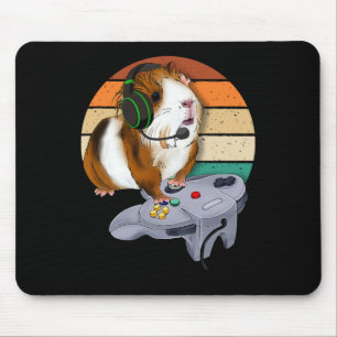 Alfombrilla De Ratón Videojuego de cerdo Regalo de animales salvajes Gu