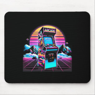 Alfombrilla De Ratón Videojuego Retro Arcade Vintage de los 80s 90s Ant