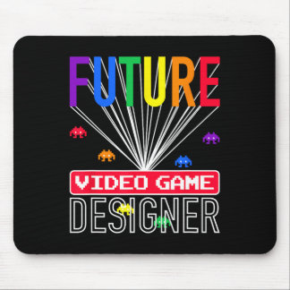 Alfombrilla De Ratón Videojuego Shirt Future Video Game Designer Kids