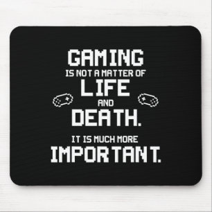Alfombrilla De Ratón Videojuegos divertidos Geek De La Consola Pc Gamer