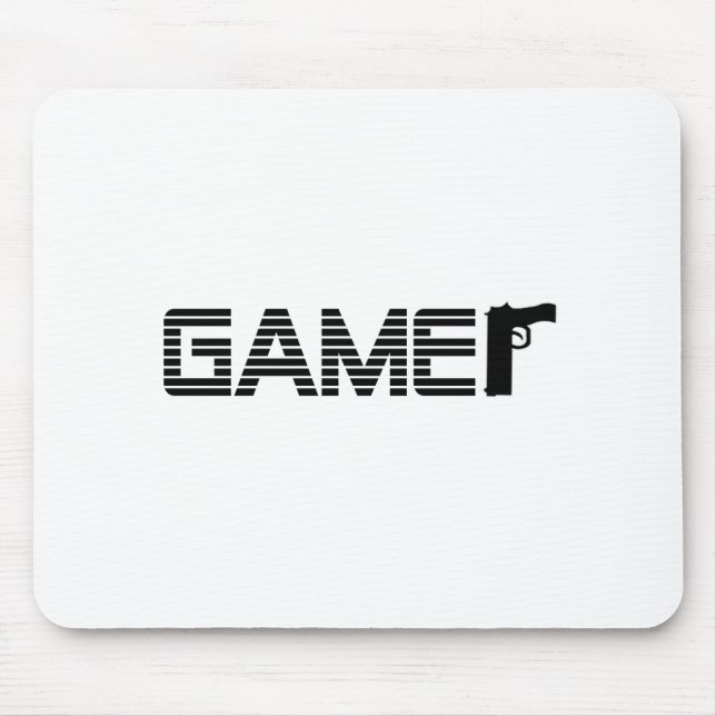 Alfombrilla De Ratón Videojugador (Frente)