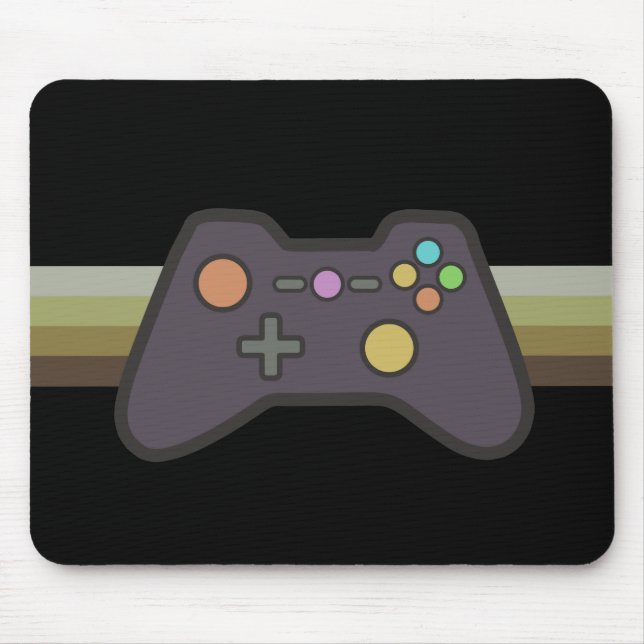 Alfombrilla De Ratón Videojugador (Frente)