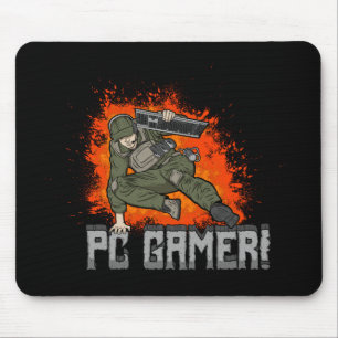 Alfombrilla De Ratón ¡Videojugador de la PC!