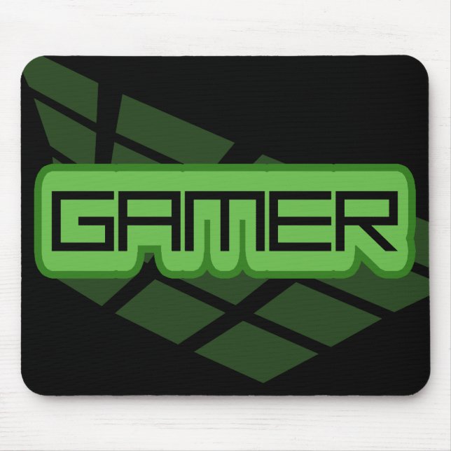 Alfombrilla De Ratón Videojugador Mousepad (Frente)