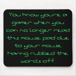 Alfombrilla De Ratón Videojugador Mousepad