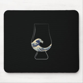 Alfombrilla De Ratón Vidrio Kanagawa Glencairn