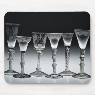 Alfombrilla De Ratón vidrios de la Aire-torsión, 1750-60