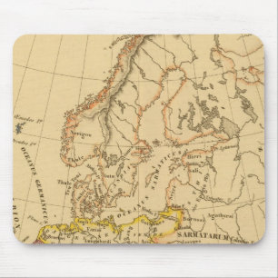 Alfombrilla De Ratón Vieja Europa