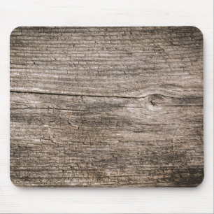 Alfombrilla De Ratón Viejas tablas de madera