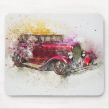Viejo Coche Antiguo