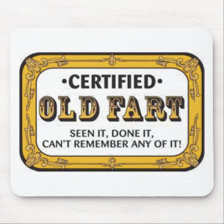 Alfombrilla De Ratón Viejo Fart