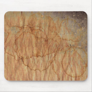 Alfombrilla De Ratón viejo lienzo sucio