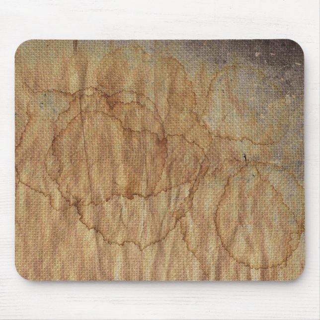 Alfombrilla De Ratón viejo lienzo sucio (Frente)