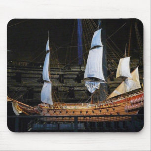Alfombrilla De Ratón Viejo mousepad del velero