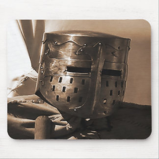 Alfombrilla De Ratón viejo mousepad medieval de la máscara