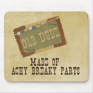 Alfombrilla De Ratón Viejo tipo
