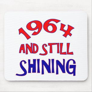 Alfombrilla De Ratón viejos diseños del cumpleaños 50years