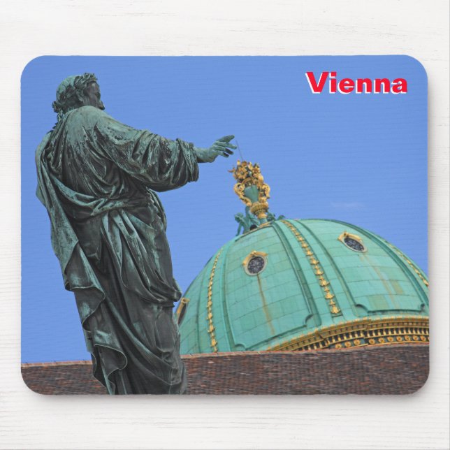 Alfombrilla De Ratón Viena (Frente)