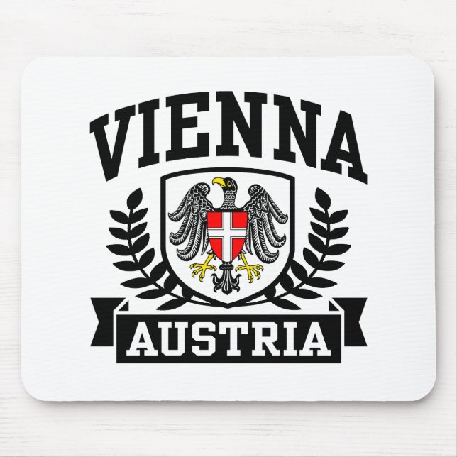 Alfombrilla De Ratón Viena Austria (Frente)
