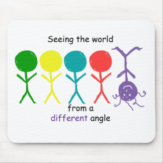 Alfombrilla De Ratón Viendo el mundo - MousePad