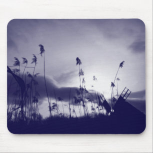 Alfombrilla De Ratón Viento azul