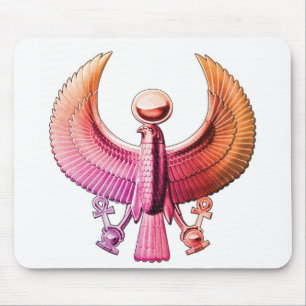 Alfombrilla De Ratón Viento y fuego Mousepad de la tierra
