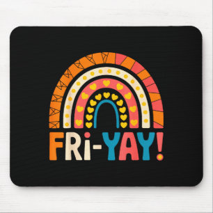 Alfombrilla De Ratón Viernes Feliz Viernes Maestro Meme Escolar