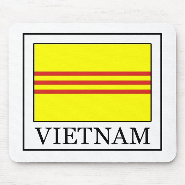 Alfombrilla De Ratón Vietnam (Frente)