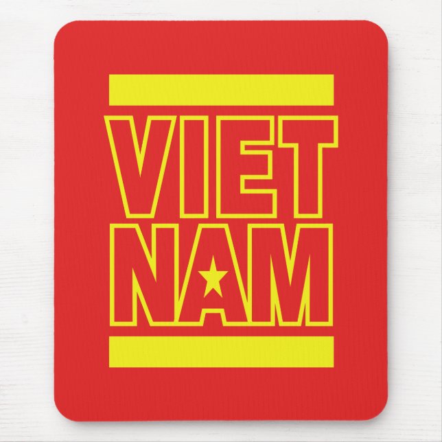 ALFOMBRILLA DE RATÓN VIETNAM (Frente)