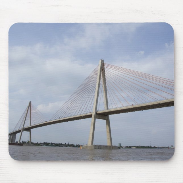 Alfombrilla De Ratón Vietnam, Ciudad Ho Chi Minh (alias Saigón). Delta (Frente)