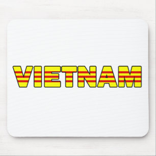 Alfombrilla De Ratón Vietnam Mousepad