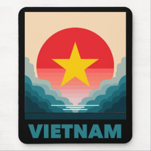 Alfombrilla De Ratón Vietnam Sudeste Asiático