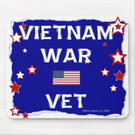 Alfombrilla De Ratón Vietnam Vet de guerra - En honor - Mousepad
