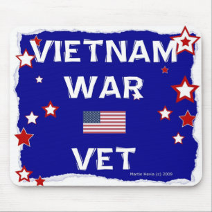 Alfombrilla De Ratón Vietnam Vet de guerra - En honor - Mousepad