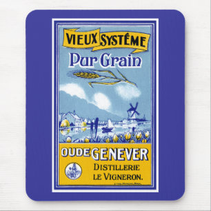 Alfombrilla De Ratón Vieux Systeme Pur Grain