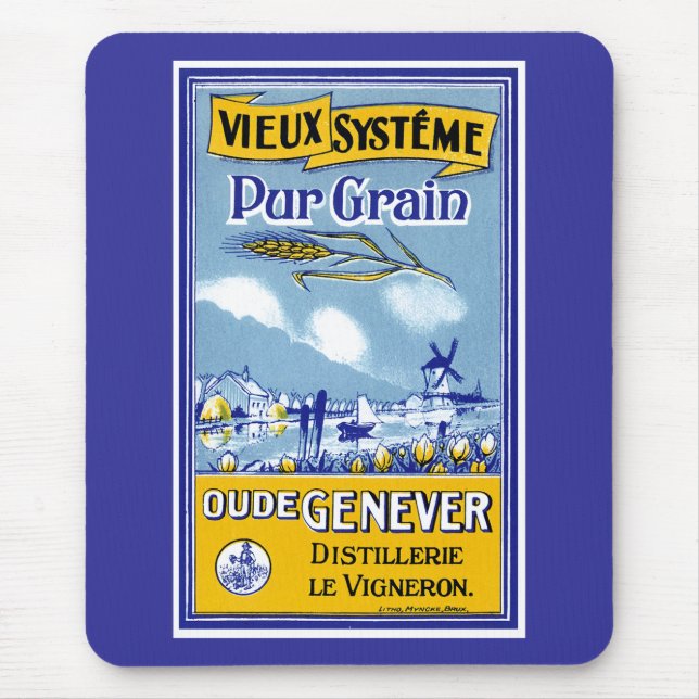Alfombrilla De Ratón Vieux Systeme Pur Grain (Frente)