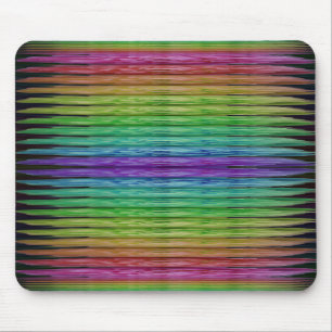 Alfombrilla De Ratón Vigas arco iris