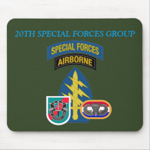 Alfombrilla De Ratón vigésimo GRUPO MOUSEPAD de las FUERZAS ESPECIALES