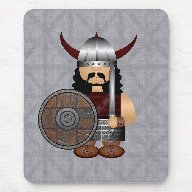Alfombrilla De Ratón Vikiing Mousepad (Frente)
