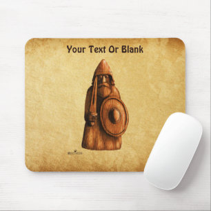 Alfombrilla De Ratón Viking ruso