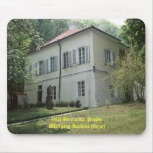 Alfombrilla De Ratón Villa Bertramka-Mozart-Praga