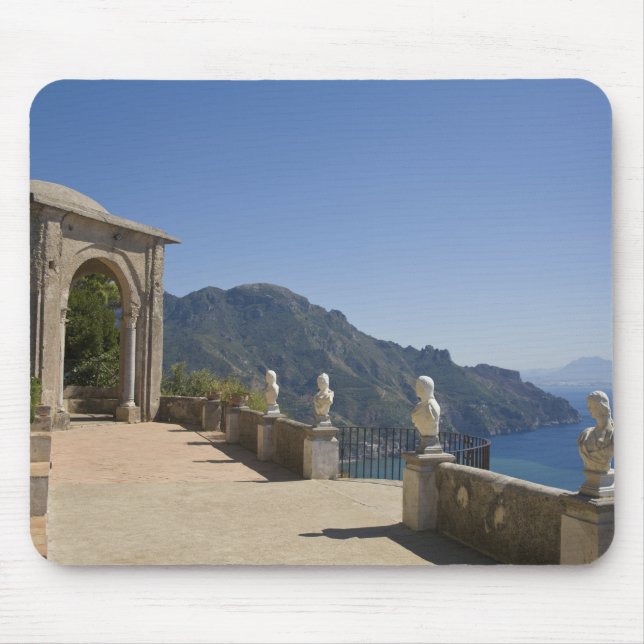 Alfombrilla De Ratón Villa Cimbrone, Ravello, Campania, Italia (Frente)