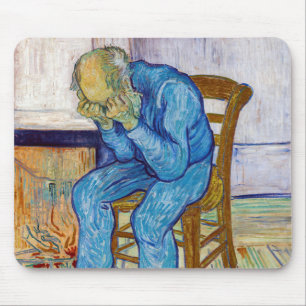 Alfombrilla De Ratón Vincent van Gogh - A las puertas de la eternidad